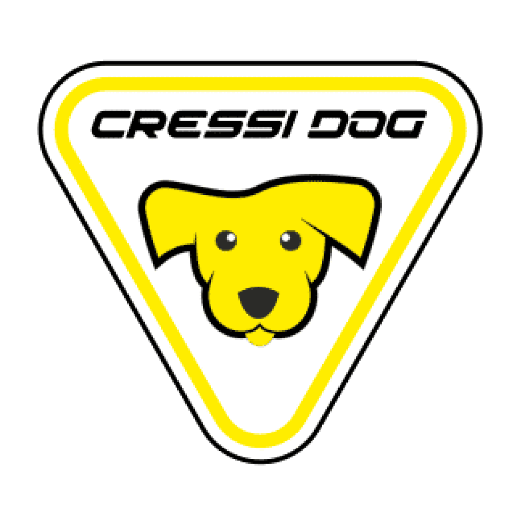 logo cressi dog