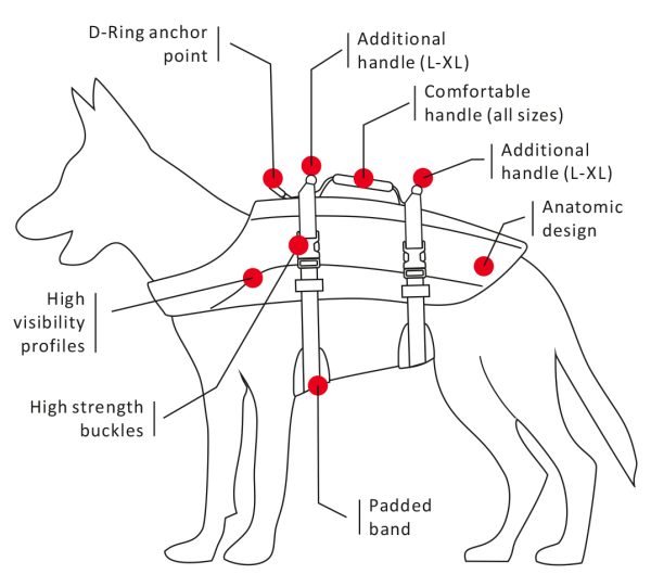 DOG LIFE JACKET - SMALL SIZE - Image 15