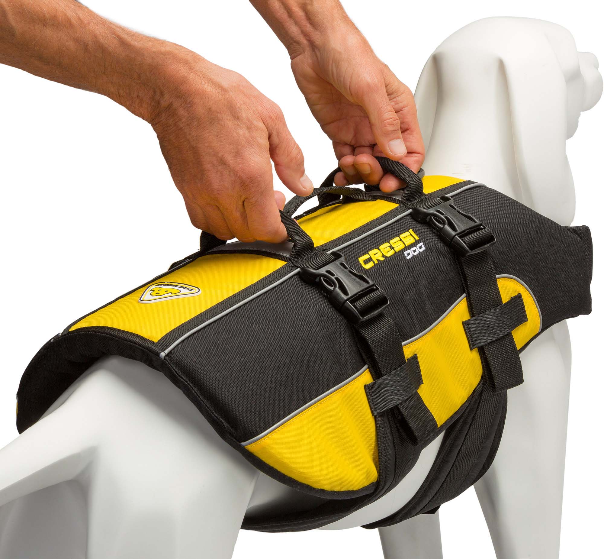 DOG LIFE JACKET LARGE SIZE Cressi Dog
