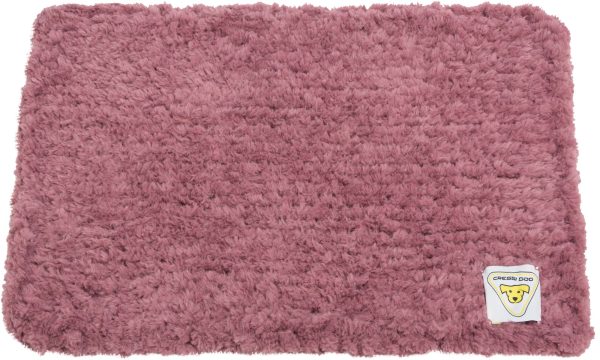 furry dog coperta per cani cressi dog filati mondial gatto eco pelliccia rosa malva filati Mondial