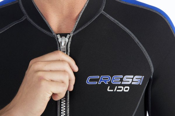cressi lido man shorty zip