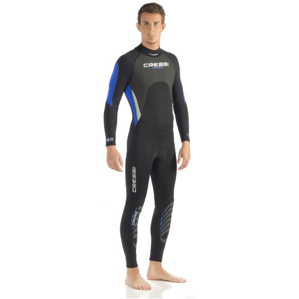 cressi morea uomo man wetsuit monopezzo muta