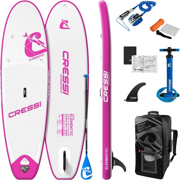 Cressi isup sup paddle dog gonfiabile