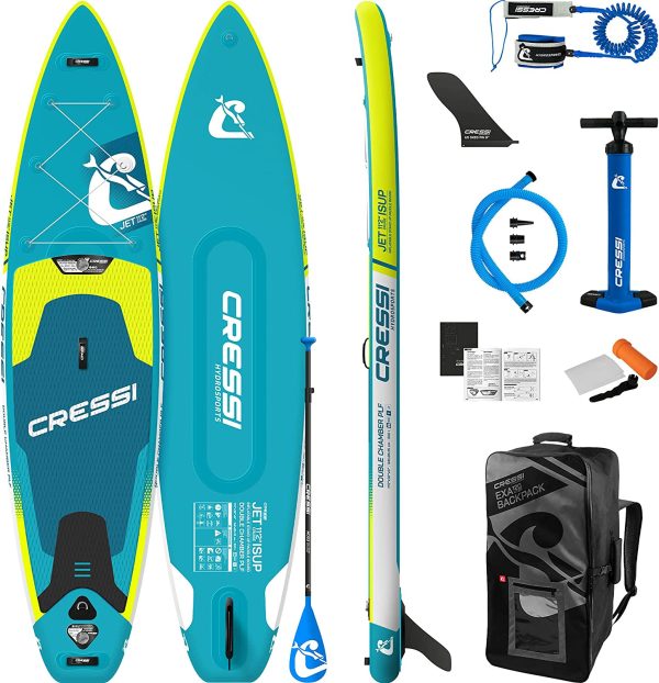 cressi get cruise isup sup paddle dog sup gonfiabile