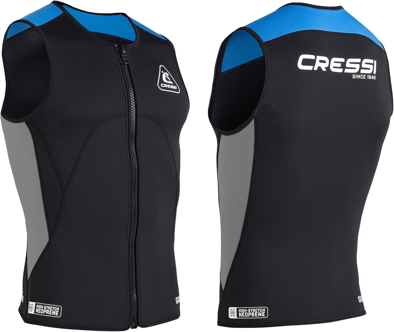 cressi guardian neoprene vest gilet uomo man